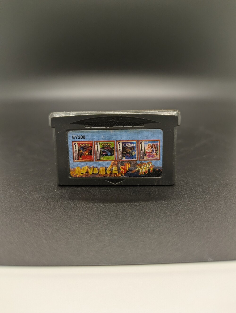 Rare Nintendo Gameboy Advance 200 In 1 Games Advance SP EY200 Loose